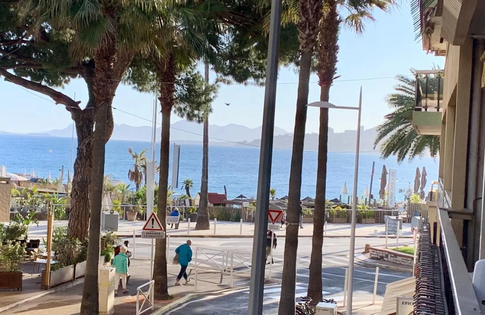 Somptueux Appartement 20M Plages Avec Vue Mer Antibes